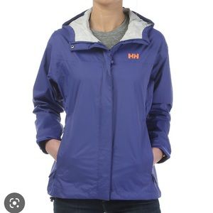 Helly Hansen Loke Hiking Rain Shell Wind Jacket Breathable